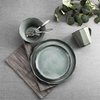 Table 12 16pc Stonewashed Dinnerware Set TD16Y50S